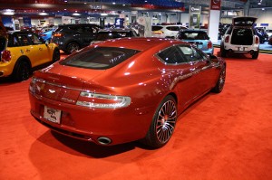 2015 Aston Martin Rapide S 